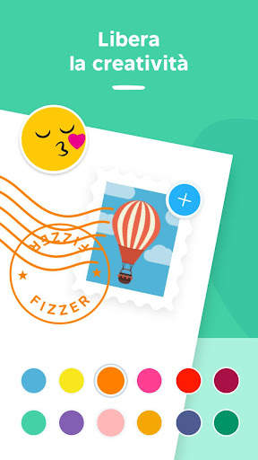 Fizzer - cartoline online screenshot 5