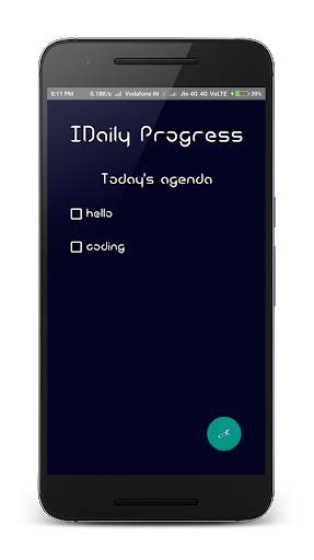 Daily Progress:Tracks progress скриншот 1
