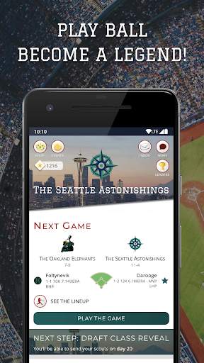 Astonishing Baseball Manager 20 - Simulator game screenshot 7