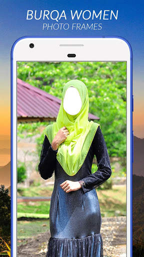 Burqa Women Photo Frames screenshot 3