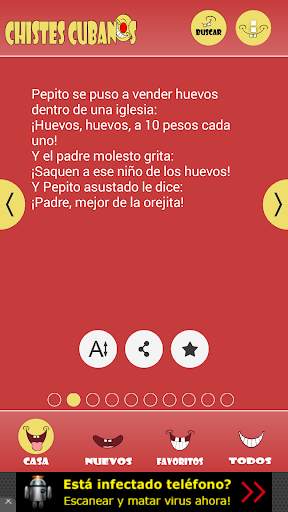 Chistes de Cuba screenshot 2
