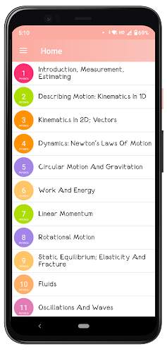 Physics Applications 8 تصوير الشاشة