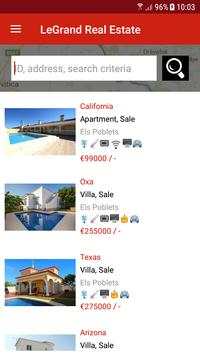 LeGrand Real Estate in Denia, Spain screenshot 1