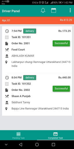 Smart Driver App screenshot 3