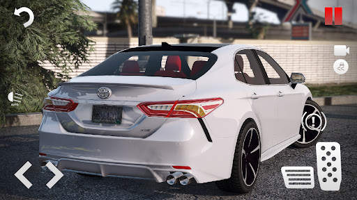 Camry: City Car Racing Game screenshot 4