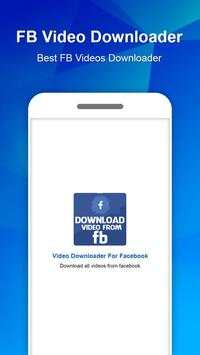 Download video For Facebook screenshot 1