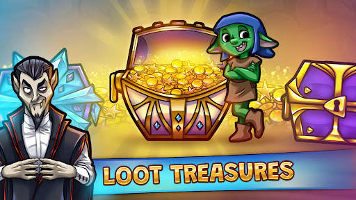Hero Park: Shops & Dungeons screenshot 6