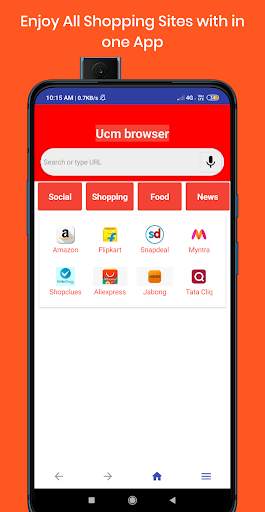 ToT Browser: UC Browser Made in India screenshot 2