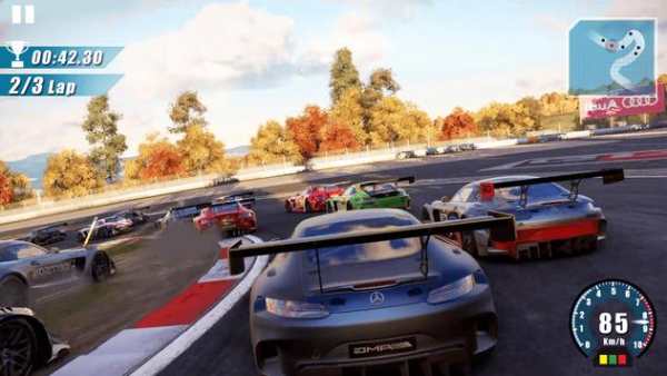 Night Speed Racing screenshot 2