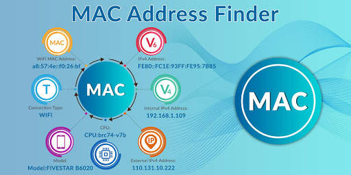 MAC Address Finder screenshot 1