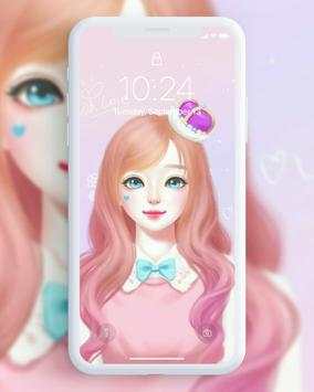 Cute Laurra Girl Wallpaper screenshot 7