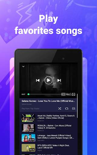 Stream Music Player screenshot 10