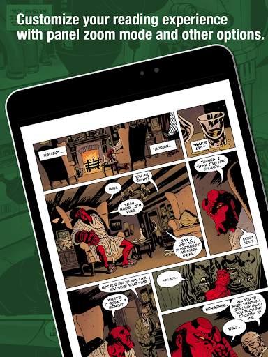 Dark Horse Comics screenshot 3