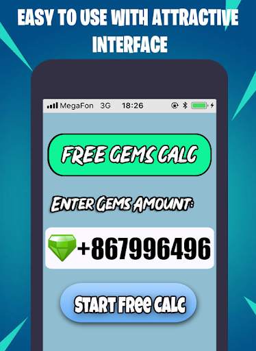 Gem Counter for Hunger Shark screenshot 1