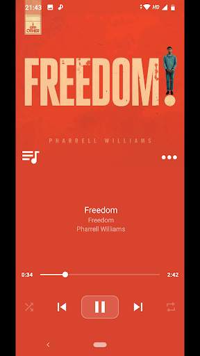 AOSP Müzik screenshot 2