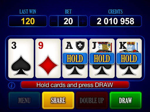 HiLo Video Poker screenshot 1