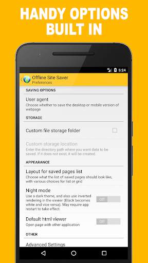 Offline Site Saver screenshot 6