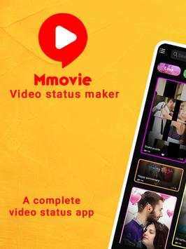 Master movie - Video Status Maker screenshot 1