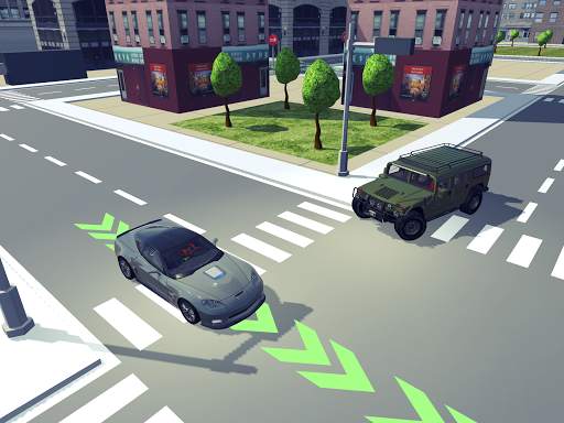 Driving School 3D screenshot 12