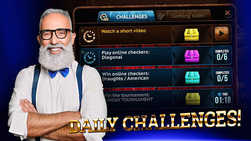 Checkers Online Elite screenshot 6