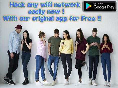 Wifi Password Hacker breaker prank screenshot 2
