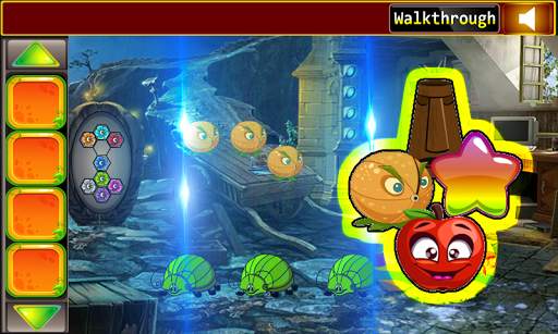 Best Escape Game 619 Peaceful Hyena Escape Game screenshot 2