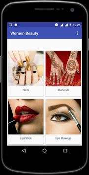 Women Beauty screenshot 1