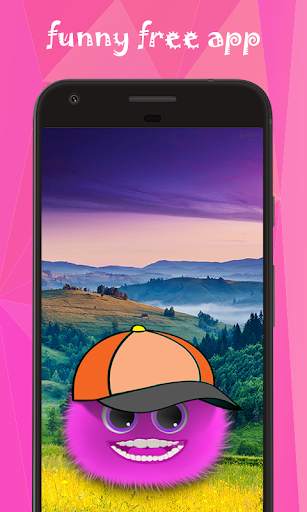 Fluffy Ball Live Wallpaper screenshot 2