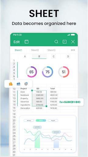 WPS Office (BETA) screenshot 4