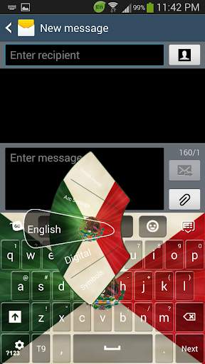 Mexico Keyboard screenshot 2