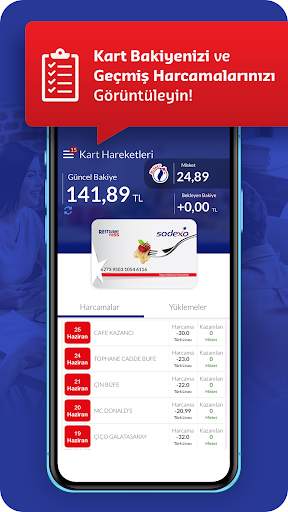 Sodexo screenshot 1