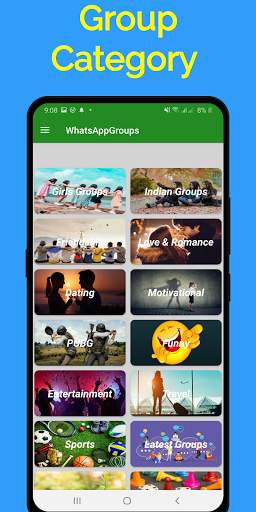 Group Links for whatsapp New Whats Group Links screenshot 1