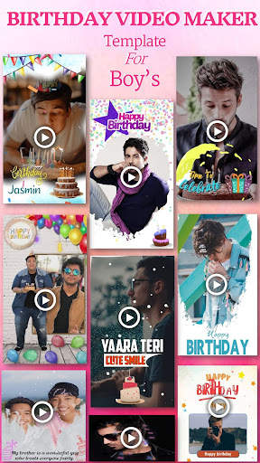Birthday Video Maker App screenshot 2