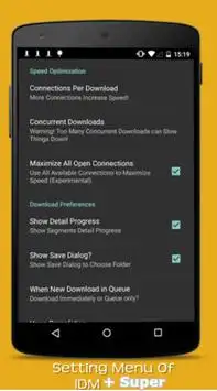 IDM  Super Download Manager screenshot 3