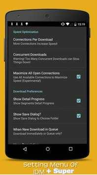 IDM  Super Download Manager screenshot 3