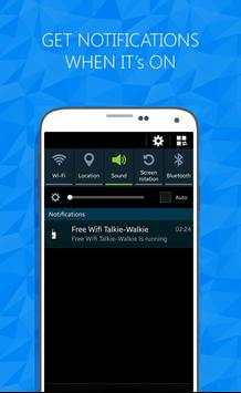 Wifi Walkie-Talkie for Free! screenshot 2