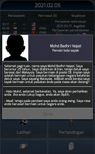 True Football National Manager screenshot 8