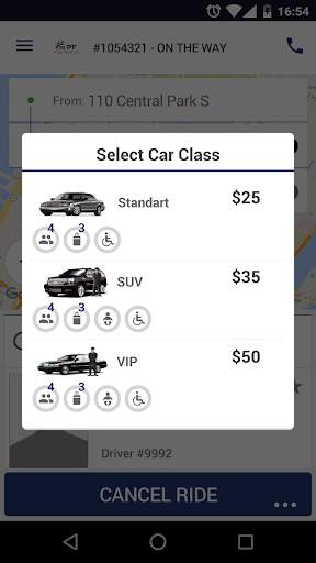 DV Car Service screenshot 5