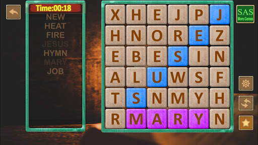 Word Search- Bible Edition screenshot 2
