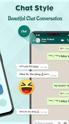 Chat Styles: Stylish Fonts & Keyboard for WhatsApp screenshot 2
