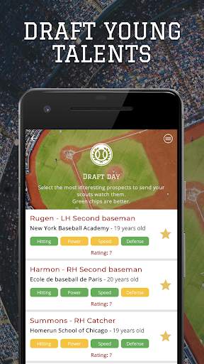 Astonishing Baseball Manager 20 - Simulator game screenshot 4