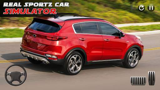 Sportage Car Driving 3D Free Games screenshot 6
