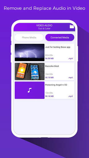 Remove and Replace Audio in Video screenshot 7