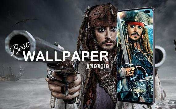 Jack Sparrow Wallpaper HD screenshot 8