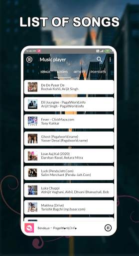 Music Player - Photo Music Player screenshot 1