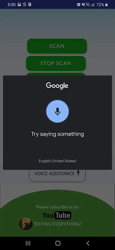 M365 Lock - voice control app for Xiaomi M365 screenshot 5