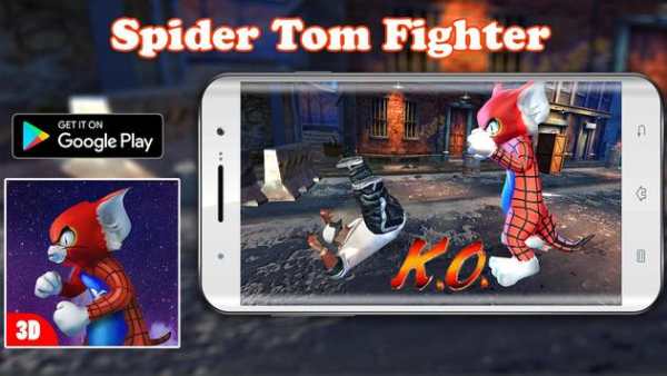 एम को हराया मकड़ी टॉम लड़ाई - Spider Tom Hero screenshot 1