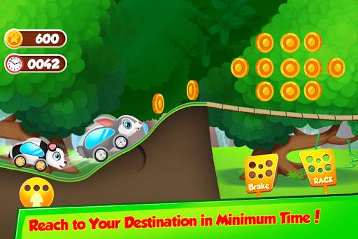 Unicorn Racing Cars Animals Vroom screenshot 5