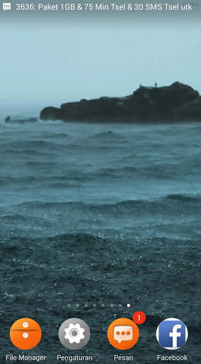Rain Live Wallpaper screenshot 2
