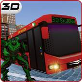 Robot Bus game - Robot Passenger Bus Simulator 1.1